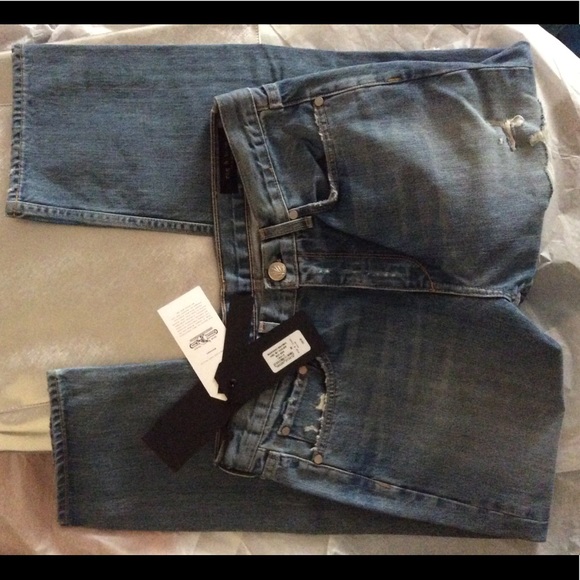 RAG & BONE Hel with Holes Boy Jean NWT SZ26 - Picture 3 of 8